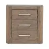 Liberty Furniture 306-BR61 South Bend - Nightstand With Charging Station - Burnished Clay