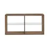 Liberty Furniture 525-OT1030 Liberty Furniture 525-OT1030 Bayhill Trellis - Sofa Table - Honey / Black Metal Accents