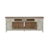 Liberty Furniture FIRE-652-TV80FT Fireplace TV Consoles - 80