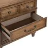 Liberty Furniture 336-BR61 Harrison Heights - Nightstand With Charging Station - Sienna