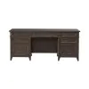 Liberty Furniture 297-HO-EXC Paradise Valley - Executive Credenza - Saddle Brown