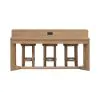 Liberty Furniture 536-OT-4PCS Ballentine - 4 Piece Bar Set - Weathered Bronze