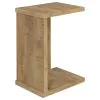 Coaster Fine Furniture 930277 Clower - Engineered Wood C-Shaped Sofa Side Table - Mango
