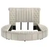 Coaster Fine Furniture 360111QB5 Sonya - Queen Storage Side Rails (right), Box 5 of 5 - Ivory