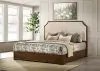 Coaster Fine Furniture 205301KEB3 Garland - King Side Rails, Box 3 of 3 - Cream / Brown Cherry