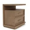 Riverside Furniture 73969 Riverside Furniture 73969 Cascade - 2 Drawer Nightstand - Casual Mink