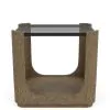 Riverside Furniture 20009 Riverside Furniture 20009 Enzo - End Table - Nutmeg