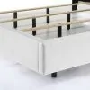 New Classic 00-1840-100NS New Classic 00-1840-100NS Europa - 6/6 Eastern King Bed With 2 Nightstands & Panels - White