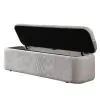 ACME AC02654 Orane - Bench With Storage - Gray