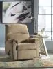 Ashley Furniture 1080129 Nerviano - Zero Wall Recliner - Mocha