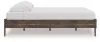 Ashley Furniture EB3660-114 Ashley Furniture EB3660-114 Calverson - King Platform Bed - Mocha