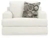 Ashley Furniture 3140323 Karinne - Chair And A Half - Linen