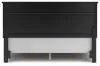 Ashley Furniture B687B8 Ashley Furniture B687B8 Lanolee - King Panel Bed - Black