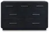 Ashley Furniture B821-31 Rowanbeck - Dresser - Black