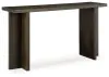 Ashley Furniture A4000596 Jalenry - Console Sofa Table - Grayish Brown