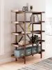 Ashley Furniture H615-70 Lyncott - Bookcase - Brown