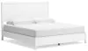 Ashley Furniture B427B8 Ashley Furniture B427B8 Binterglen - King Panel Bed - White
