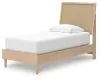 Ashley Furniture B1199B18 Ashley Furniture B1199B18 Cielden - Twin Panel Bed - Two-Tone