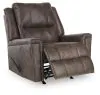 Ashley Furniture PC5300425 Lixtowel - Rocker Recliner - Walnut