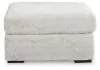 Ashley Furniture PC5910608 Cuddle Plush - Oversized Accent Ottoman - Arctic