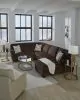 Ashley Furniture PC35603S2 Ashley Furniture PC35603S2 Kimlee - 3-Piece Sectional With RAF Chaise - Chocolate