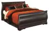 Ashley Furniture B128B4 Ashley Furniture B128B4 Huey Vineyard - Queen Sleigh Bed - Black