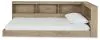 Ashley Furniture EB2270B1 Oliah - Twin Bookcase Storage Bed - Natural