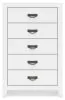 Ashley Furniture B427-46 Binterglen - Five Drawer Chest - White