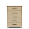 Riverside Furniture 30665 Rosalie - Five Drawer Chest - Hemlock