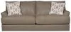 Jackson Furniture Industries 248203-1273/56-3073/56 Prato - Leather Sofa - Putty