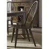 Liberty Furniture 382-DR-7RLS Hearthstone Ridge - 7 Piece Rectangular Table Set - Tobacco / Black