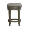 Liberty Furniture 421-OT9003 City Scape - Upholstered Swivel Console Stool - Burnished Beige