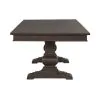 Liberty Furniture 297-DR-TRS Paradise Valley - Trestle Table - Saddle Brown