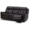 Liberty Furniture 7006DB-33P Liberty Furniture 7006DB-33P Carrington - Sofa P3 & ZG - Dark Brown