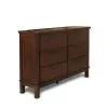 New Classic B594-050 New Classic B594-050 Cagney - Dresser - Chestnut
