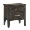 New Classic B677B-040 New Classic B677B-040 Andover - Nightstand - Nutmeg