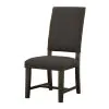 CoasterEssence 109142 Twain - Upholstered Dining Side Chairs (Set of 2) - Warm Gray