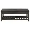 CoasterEssence 722288 Cliffview - Rectangular Wood Lift Top Coffee Table - Gray