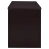 CoasterEveryday 800109 Irving - 2-Drawer Office Computer Desk - Cappuccino