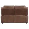 Coaster Fine Furniture 508282 Ellington - Upholstered Padded Arm Loveseat - Dark Brown