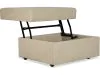 Craftmaster Furniture 739002S Lift Top Storage Ottoman