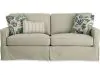 Craftmaster Furniture 937447BD Slipcovered 2 Seat Sofa