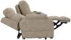Jackson Furniture Industries 764819-2018/26-2019/26 Regenerator - Dual Lift Power Headrest Console Loveseat With CR3 Heat/Massage/Lumbar/Zero Gravity - Burlap
