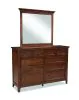 Intercon SM-BR-8891-TUS-C Intercon SM-BR-8891-TUS-C San Mateo - Dresser Mirror - Tuscan