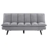 Coaster Fine Furniture 360018 Laredo - Upholstered Tufted Convertible Sofa Bed - Gray