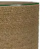 Coaster Fine Furniture 930270 Halden - Round Woven Seagrass Accent Side Table - Light Brown