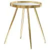 Coaster Fine Furniture 723918-S3 Kaelyn - 4 Piece Round Coffee And End Table Set - Gold