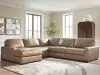 Benchcraft® 76106S12 Benchcraft® 76106S12 Veronella - 5-Piece Sectional With LAF Corner Chaise - Sahara