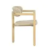 New Classic G6201-DC Sedona - Wood And Wicker Patio Dining Chair (Set of 2) - Natural / Brown