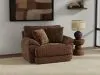 Jackson Furniture Industries 229601-1802/09-1878/09 Jaden - Chair 1/2 - Cocoa